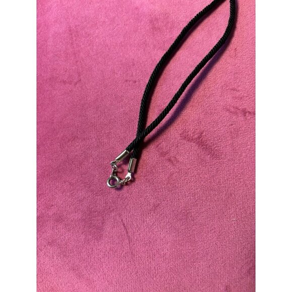 Vtg Sterling 925 Cameo Marcasite Reversible Pendant & Mother of Pearl Earrings - Picture 6 of 8